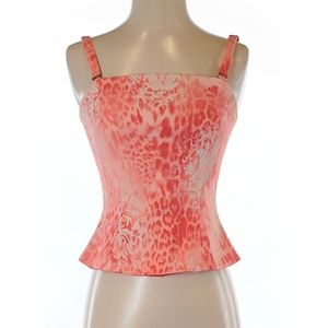 ST. JOHN Coral By Marie Gray Tank Top/Cami